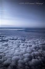 機窓から <幻想の雲編> 機窓から <幻想の雲編>