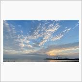 六時過ぎの空