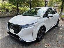 日産AURAに試乗しました。 日産AURAに試乗しました。
