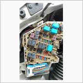 ロードスターのヒューズ交換！