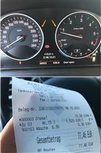 本当に久しぶりの給油と洗車。