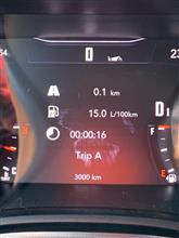 3000km到達！！　オイル交換しなくっちゃ！！