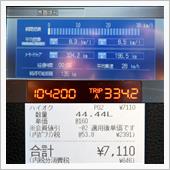 アコード燃費報告10/9