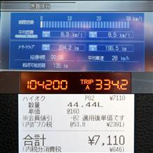 アコード燃費報告10/9