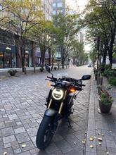 はじめてのバイク通勤