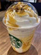 焼き芋フラペチーノ(^^)