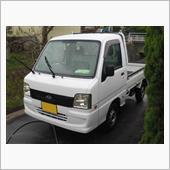 軽トラの洗車に全力出してみた。