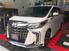 車両盗難対策にカーセキュリティVIPER装着！