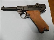 ルガーP08　まさかのローディングノズル交換
