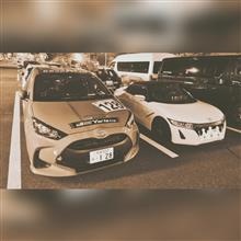走blog42,43 ヤリスカップ練習走行日＆公式車検😐