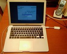 MacBook Air macOS クリーンインストール　2021