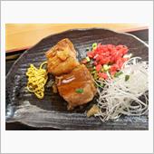 とろとろの角煮は美味しい。