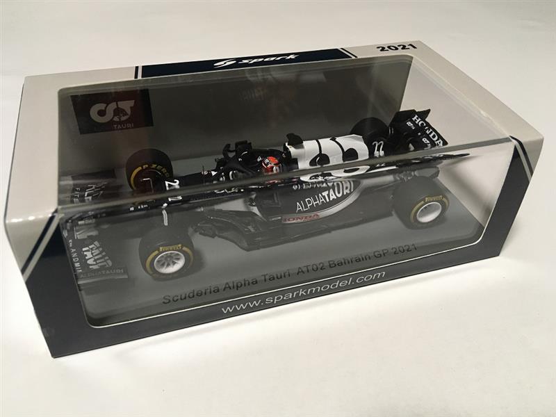 鈴鹿サーキット限定 スパーク 1/43 アルファタウリ ホンダ AT02