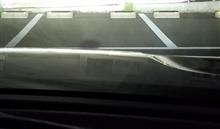 C5エアクロスのLEDヘッドライト点灯時の運転席からの見え方