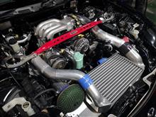 FD3Sインタークーラー配管ワンオフ製作
