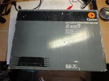 ☆　Clarion　アンプ　A007　修理
