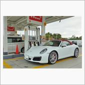 911カブの燃費記録を更新し ...