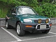 今はやりのSUVのはしりみたいな車でした。
