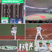 野球観戦（埼玉西武vs福岡ソフトバンク）