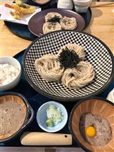 自然薯蕎麦　九十九