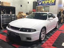 R33へ未然の車両盗難対策で安心のカーライフを！