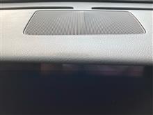 ダッシュボードに擦り傷
