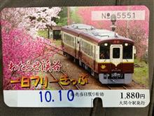 わたらせ渓谷鉄道　トロッコ列車の旅