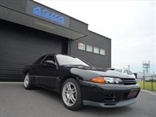 スカイライン３２GTR　カーセキュリティ取付
