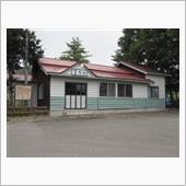 富内線 富内駅（廃駅）と富内 ...