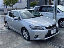 納車初日に