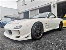 FD3Sのタイヤの限界サイズ検証