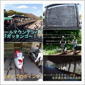 旧神岡鉄道の廃線後に残された ...