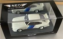レアな1/43NEOのフォードカプリワークスターボです♪ レアな1/43NEOのフォードカプリワークスターボです♪