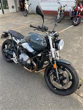 BMW R nineTがやってきました😆