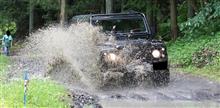 Land Rover John Bull Meeting in June 2014 Off Road Run