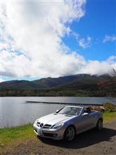 SLKドライブ4日間　2日目 蓼科、ビーナスライン、嬬恋、浅間山、軽井沢