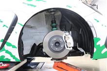 新型BRZ用MONORACING用開発進捗中！
