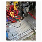 物置　作業場所　作業台作り！