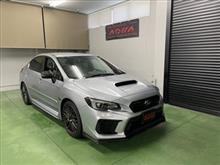 WRX STI VAB　カット済みプロテクションフィルム施工　東京都よりご来店　