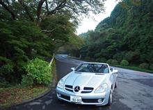 SLKドライブ4日間　3日目　清里高原、富士山麓、箱根