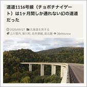 幻のロードに幻現る(⌒-⌒; ...