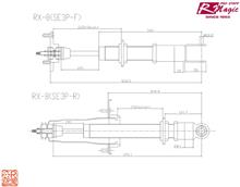 RX-8用車高調SecondLineの開発が始まります