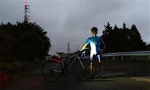 【自転車】早朝峰山