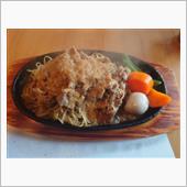都府楼でビーフバター焼きラン ...