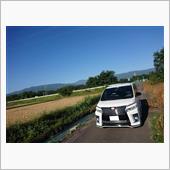 田んぼ道&#215;VOXY　Part4