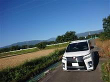田んぼ道&#215;VOXY　Part4