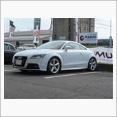 継続車検完了..AUDI 8 ...