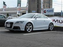 継続車検完了..AUDI 8J TT　モディファイ　サスペンションリフレッシュ