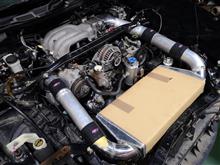 FD3Sシングルタービン＆インタークーラーまっつぐ配管