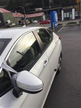 driver side mirror got ripped off...